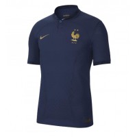 Frankrig William Saliba #17 Hjemmebanetrøje VM 2022 Kortærmet